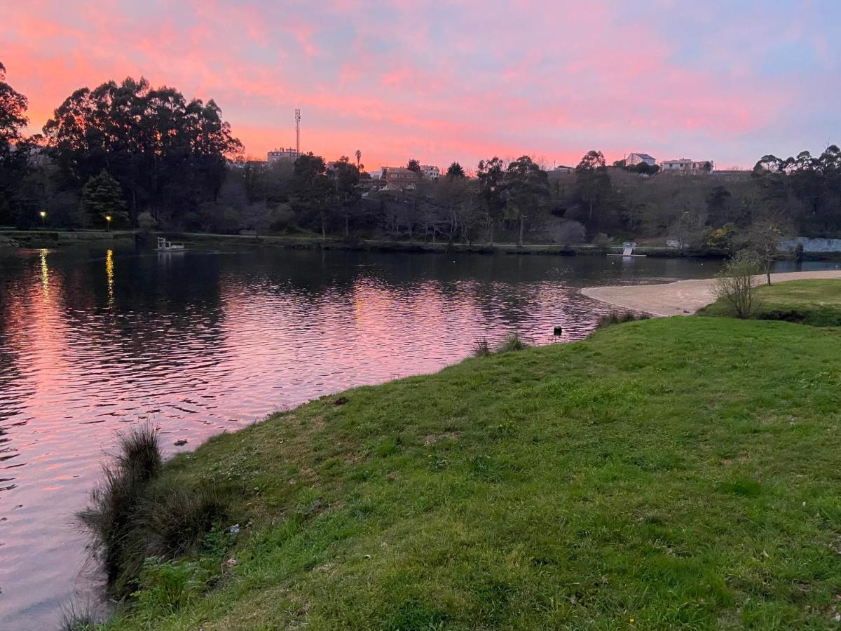 Apartmán Lerez Pontevedra Exteriér fotografie