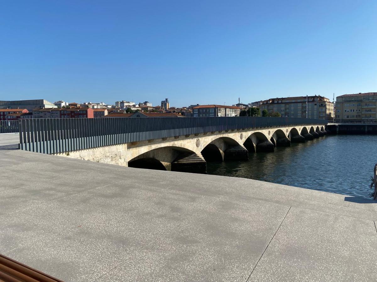 Apartmán Lerez Pontevedra Exteriér fotografie